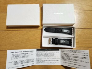 【試着のみ】 LEXUS Apple Watch Band 45mm 西陣織 アップルウォッチバンド
