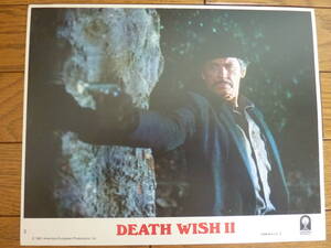 【映画ロビーカード】ロサンゼルス/DEATH WISH 2 (狼よさらば 続編) ロビーカード4枚 チャールズブロンソン/CHARLES BRONSON LOBBY CARD 