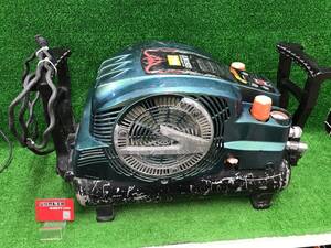 【中古品】★MAX(マックス) 常圧/高圧エアコンプレッサ11L AK-HL1250E2　ITCNU0W0DBE4