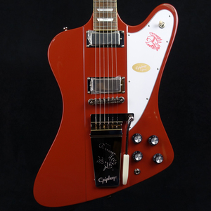 Epiphone Inspired by Gibson Custom 1963 Firebird V Maestro Vibrola Ember Red