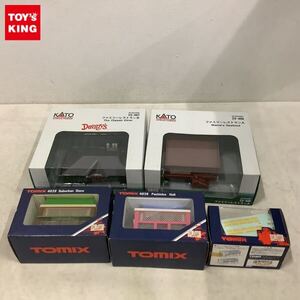 1円〜 KATO 他 Nゲージ 23-406 ファミリーレストランA TOMIX 4038 パチン店 等