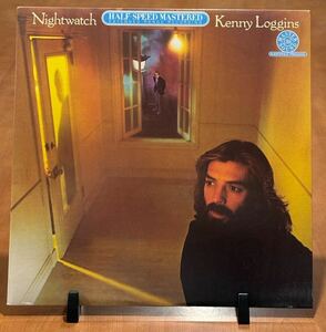 レコード高音質盤 Kenny Loggins “Night Watch” 【preowned/中古★盤質NM】Half speed mastered