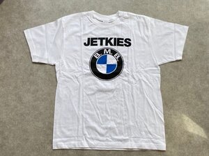 JETKIE BEST MUST BURST Tシャツ カットソー バンドT ジェット機 ☆ちょこオク☆服80