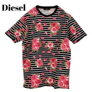 【アウトレット新品XS(日本サイズS相当)】DIESEL 半袖Tシャツ 定価11800円