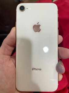 【美品】iPhone8 64GB SIMロック解除済み 債務なし SIMフリー ゴールド Apple スマートフォン スマホ アップル 携帯電話