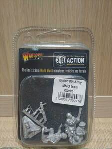 Warlord Games - Bolt Action / British 8th Army MMG Team 新品