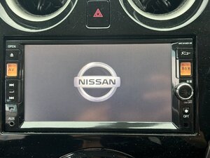 日産 NISSAN 純正 7型ワイドナビ MC312D-W 地図データ 2015年 フルセグ DVD SD bluetooth