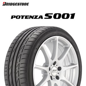 235/40R19 96W XL BRIDGESTONE POTENZA S001 タイヤ 24年製 新品