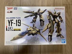 HG 1/100 YF-19 バルキリー 内袋未開封 バンダイ 超時空要塞マクロスプラス ①