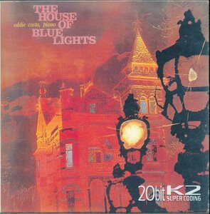 紙ジャケジャズ┃エディ・コスタ│Eddie Costa■ハウス・オブ・ブルー・ライツ│The House Of Blue Lights■MVCZ-50■管理CD5288