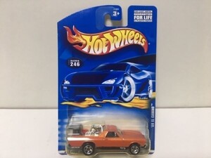 【 68 EL CAMINO 】 246 エルカミーノ オレンジ / HOT WHEELS ホットウィール 管理A6