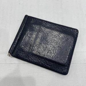 【Antidote Buyers Club アンチドートバイヤーズクラブ】RX-505 Money Clip Wallet マネークリップウォレット ブラック レザー 2402oki