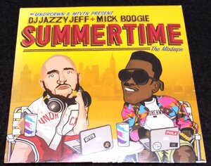 DJ Jazzy Jeff + Mick Boogie/ Summertime (The Mixtape)★ATCQ JDILLA Faze-O ZAPP Summer Madness♪Sunshine♪I Can