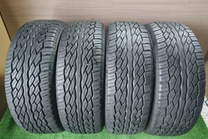 中古タイヤ FALKEn ZIEX S/TZ 05 265/60R18 ランドクルーザー プラド 等 送料込み A351