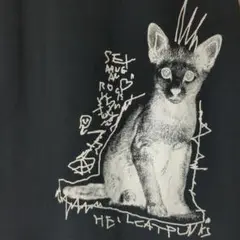 HELLCATPUNKS Tシャツ ネコ 猫 ヘルキャットパンクス