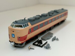 TOMIX クハ481 800 新品未使用 各パーツ付き 〈98548〉JR 485系特急電車(京都総合運転所・雷鳥・クロ481 2000)基本セットばらし