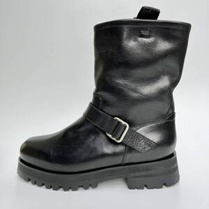 EARLE アール サイズ40 25cm〜26cm Engineer boots エンジニアブーツ レザー ブーツ ブラック ER3444