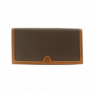 トラサルディ TRUSSARDI 長財布 ウォレット 札入れ ロゴ レザー 茶 ブラウン ■GY18 /MQ メンズ