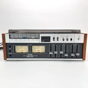 ステレオカセットテープデッキ A-450 TEAC 50Hz仕様 希少 通電OK