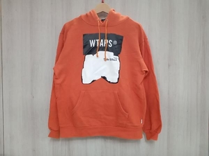 WTAPS ダブルタップス パーカー オレンジ サイズ2 店舗受取可