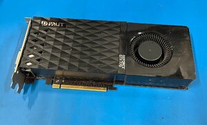 ジャンク PALIT NVIDIA GEFORCE GTX770 グラフィックボード　搭載 DP×1 DVI×2 HDMI×1 8+6ピン補充電源