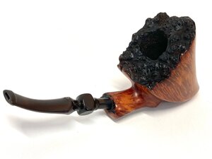 ★ BP ★ １円 Harcourt ハーコート ヴィンテージ アンティーク パイプ パイポ キセル HAND CARVED IN DENMARK 【喫煙具】【中古】