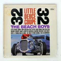 US盤 BEACH BOYS/リトル・デュース・クーペ/CAPITOL SM1998 LP