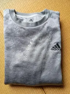 adidas CLIMAWARM グレー ジャージ 150