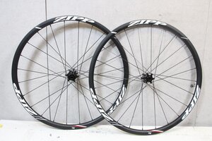 ○ZIPP ジップ 30 Course DISC シマノフリー 11/12s対応 クリンチャー チューブレス アルミ ホイールセット 美品