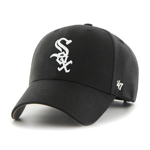 ’47 (フォーティセブン) FORTYSEVEN ホワイトソックス (シカゴ) キャップ White sox ’47 MVP Black メジャーリーグ MLB