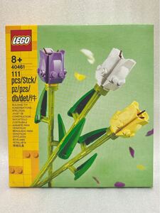 レゴ LEGO 40461 チューリップ 花 新品未開封