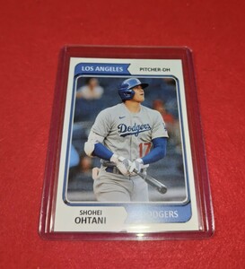 ■ohtanii Shohei 大谷 翔平 カスタム ノベルティカード #20 Insert インサート Dodgers ドジャース