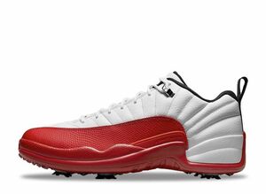 Nike Air Jordan 12 Low Golf "Varsity Red" 28.5cm DH4120-161