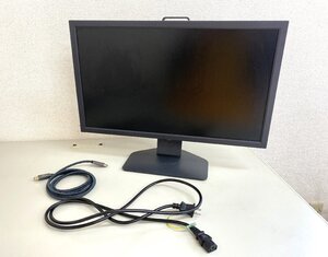 高崎店【現状品】u1-52 BenQ ベンキュー ZOWIE XL2411K ゲーミングモニター 24インチ 2022年製 通電確認済み※タバコ臭あり