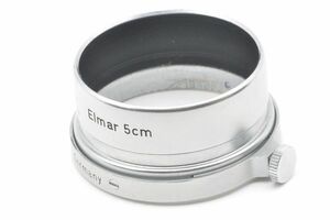 Leica Hood FISON Elmar 5cm ライカ フード ＦＩＳＯＮ エルマー ５ｃｍ Leitz ライツ GERMANY ドイツ製 Summar ズマール 5 50