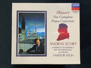 ｊΨΨ　【未開封】　Mozart　The Complete Piano Concertos　モーツァルト　ピアノ協奏曲全集　クラシック　音楽CD　/B61