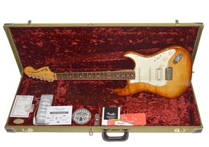 ★メンテナンス済！ハードケース付！Fender SELECT Stratocaster HSS 2013 TBS フェンダー セレクト ストラトキャスター エレキギター★