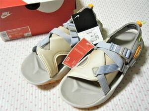 ナイキ　NIKE TRAIL　ONEONTA SANDAL　アウトドア&カジュアル用高性能サンダル・トレイルサンダル　薄グレー系　サイズ 26.0㌢　水陸両用