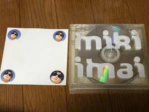 CD 今井美樹 thank you ２枚組 洗浄済み 中古