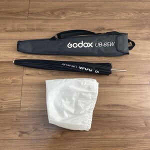 GODOX UB-85W ゴドックス アンブレラ 傘