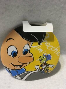 ディズニーストア　ピノキオ　ジミニー・クリケット　缶バッジ　新品　未使用品