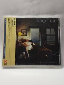 ARENA／IMMORTAL?／アリーナ／インモータル？／国内盤CD／帯付／2000年発表／4thアルバム／プログレッシブ・ロック／廃盤