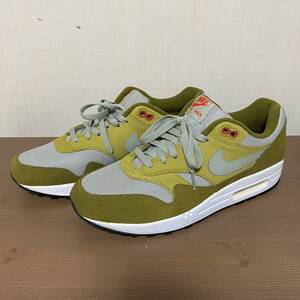 未使用 NIKE AIR MAX 1 Green Curry Olive 10 ナイキ エアフォース1 グリーン カレー オリーブ