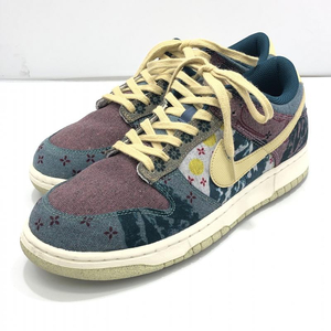 【中古】NIKE DUNK LOW SP コミュニティガーデン 27cm CZ9747-900　ナイキ[240024429153]