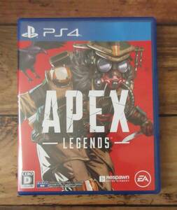 PS4ソフト　APEX -LEGENDS- × BLOODHOUND EDITION