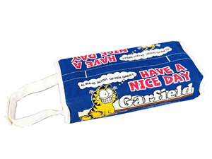 GARFIELD TISSUE COVER GF‐00004‐3 吊り下げも出来る ガーフィールドのティッシュカバー アメリカン雑貨 アメリカンキャラクー