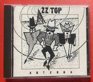 【CD】[23]送料無料 ZZ TOP「ANTENNA」ZZ トップ 輸入盤 盤面良好 [10230300]