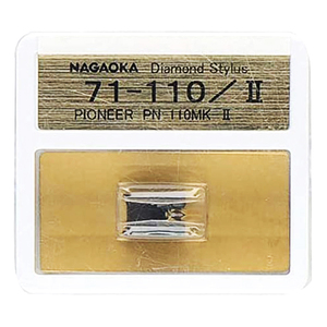 NAGAOKA 交換用レコード針 Pioneer PN-110MK-2 互換品 71-110/2 /l