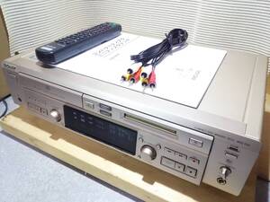 【動作良好　整備品】SONY　MXD-D40　CD／MD ローディングベルト交換 　純正品リモコン/取説付属