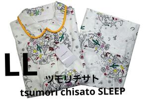 即決★ワコール/ツモリチサトtsumori chisato SLEEP　ウエスタンカウガールパジャマ（LL)　新品